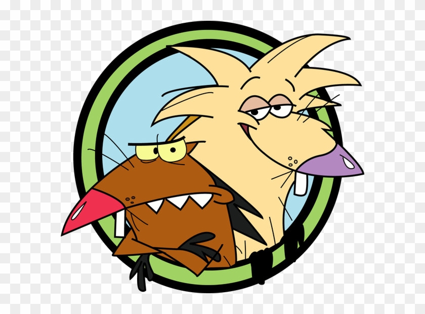 Angry Beavers Circle Logo With Transparency - Angry Beavers #1166538