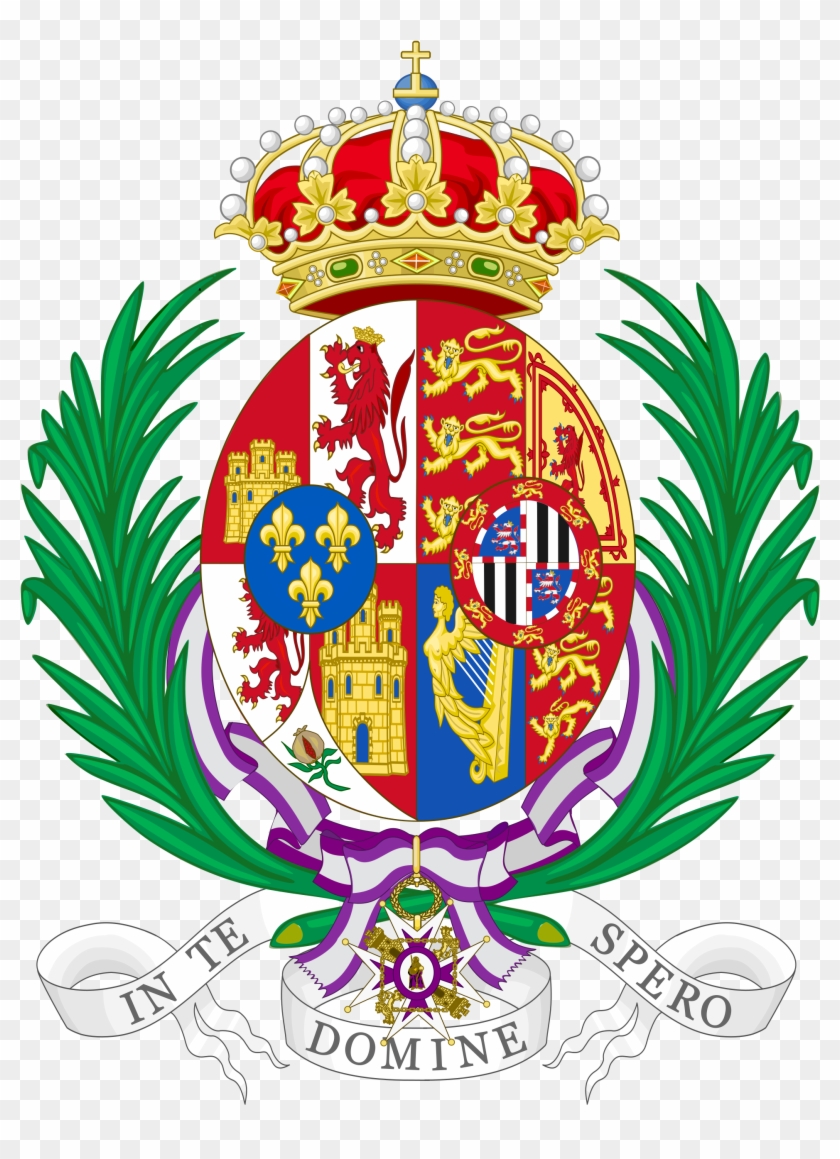 Arms Of Queen Victoria Eugenie - Escudos De La Realeza #1166574