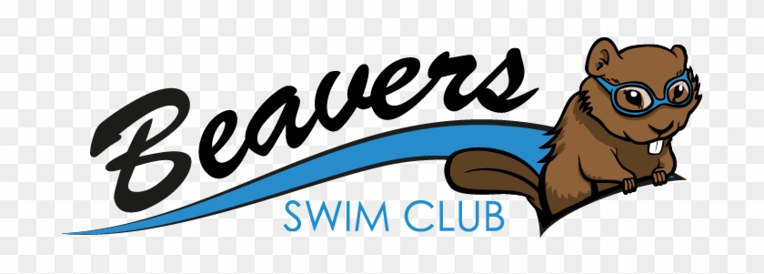 Beavers Swim Club Logo Illustration - Bell Cosmetics #1166573
