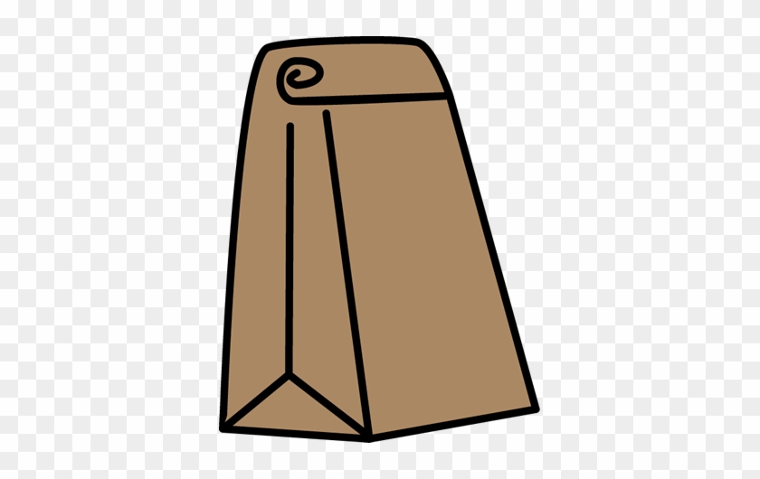 Unique Paper Bag Clipart Brown Paper Clipart - Paper Lunch Bag Clip Art #1166597