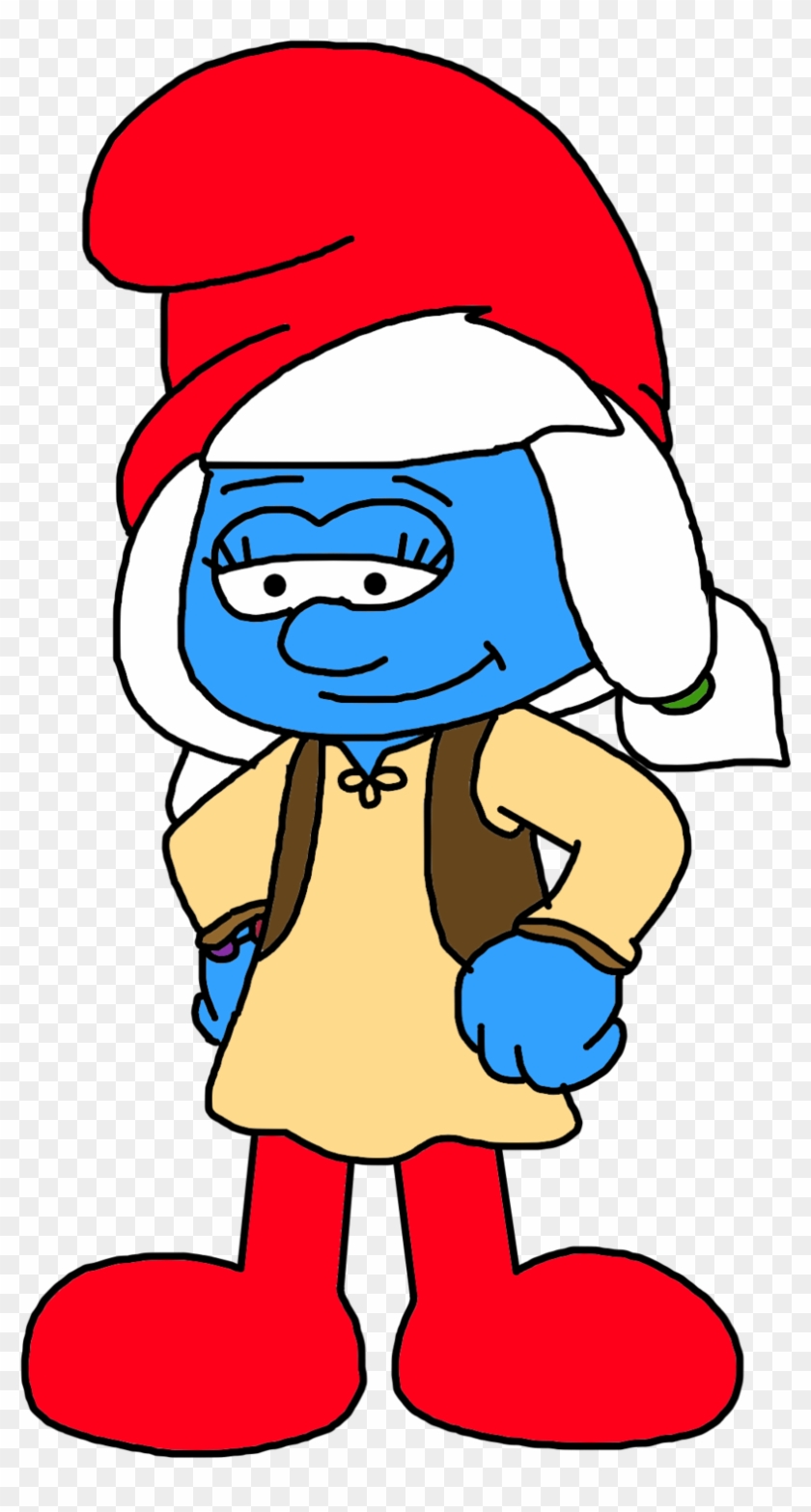 Smurfwillow By Marcospower1996 Smurfwillow By Marcospower1996 - Smurfs Willow Png #1166628