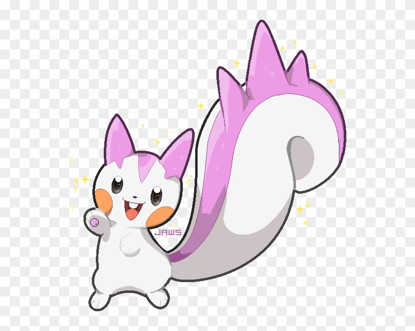 Shiny Pachirisu By Willow-pendragon - Cartoon #1166636