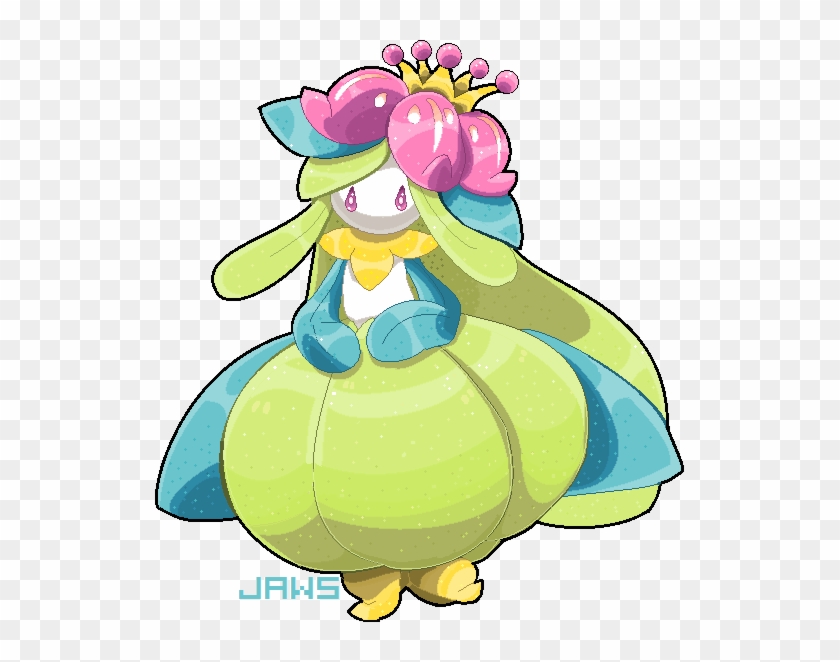 Shiny Lilligant By Willow-pendragon - Pokédex #1166647