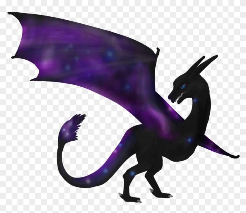Nebula Wyvern By Blucipherdragon - Dragon #1166650