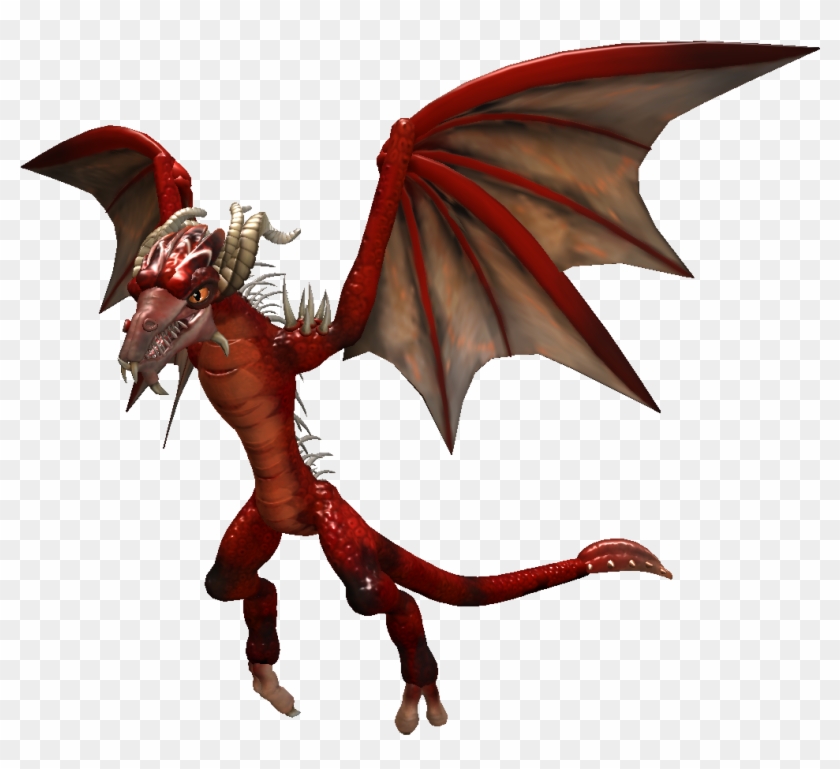 Creature - Red Wyvern - Eastern Wyverns #1166682