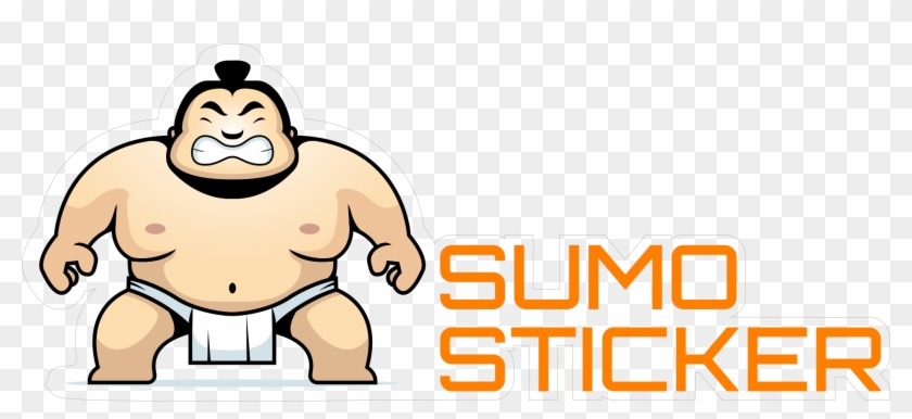 Diecutproduct5 Diecutproduct6 Diecutproduct7 Diecutproduct8 - Sumo Wrestler Cartoon #1166655