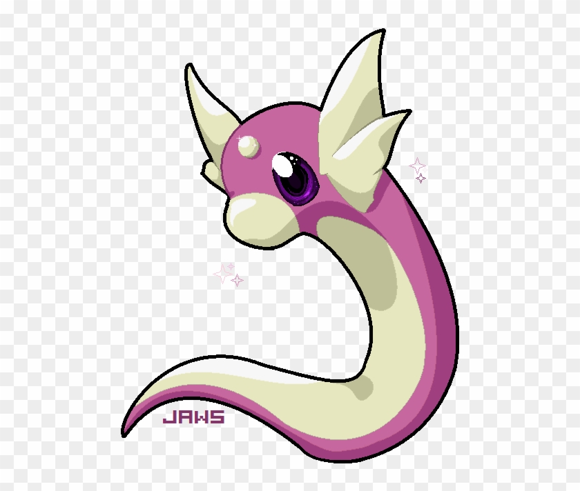 Shiny Dratini By Willow-pendragon - Shinu Dratini #1166659