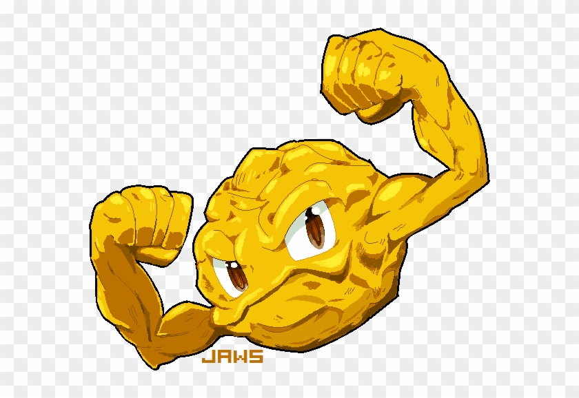 Shiny Geodude By Willow-pendragon - Geodude Shiny #1166679