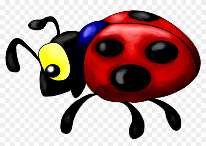 Lady Bugspicnicclip - Coccinella #1166724