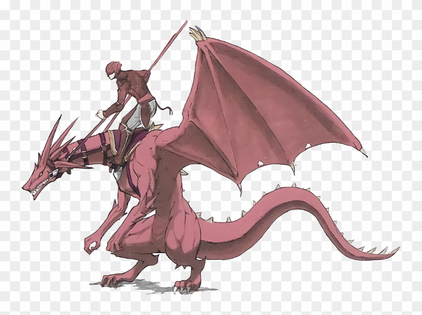 Fepr Wyvern Rider - Red Wyvern #1166731