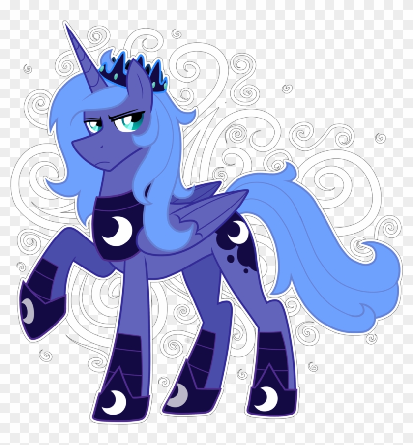 Luna By Wingedwolf94 Rule 63 Princess Luna By Wingedwolf94 - Cartoon #1166744
