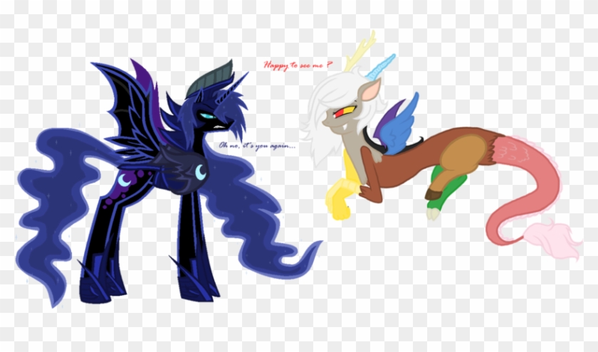 Eris, Nightmare Moon, Prince Artemis, Princess Luna, - Cartoon #1166752