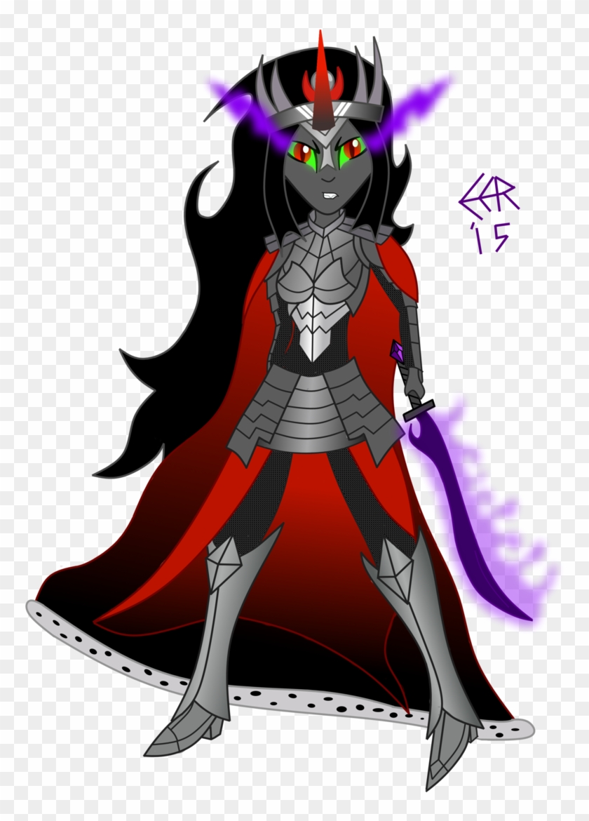 Queen Sombra, Dark Regent By E E R - Seasonal Energy Efficiency Ratio #1166760