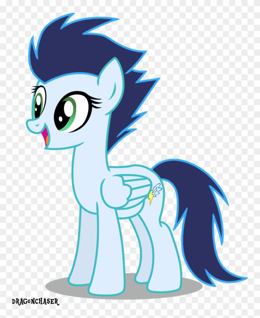 Soarin Rule 63 By Dragonchaser123 On Deviantart - Mlp Soarin Rule 63 #1166780