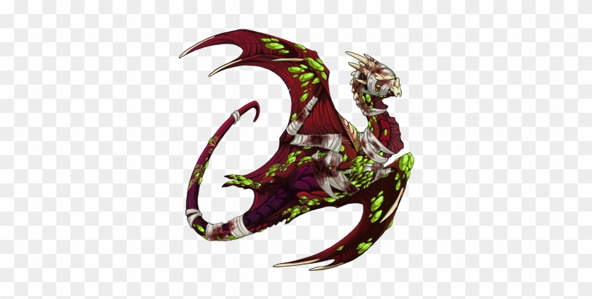 My Girl Nightscream Here Sort Of Looks Like A Wyvern - Clip Art #1166784