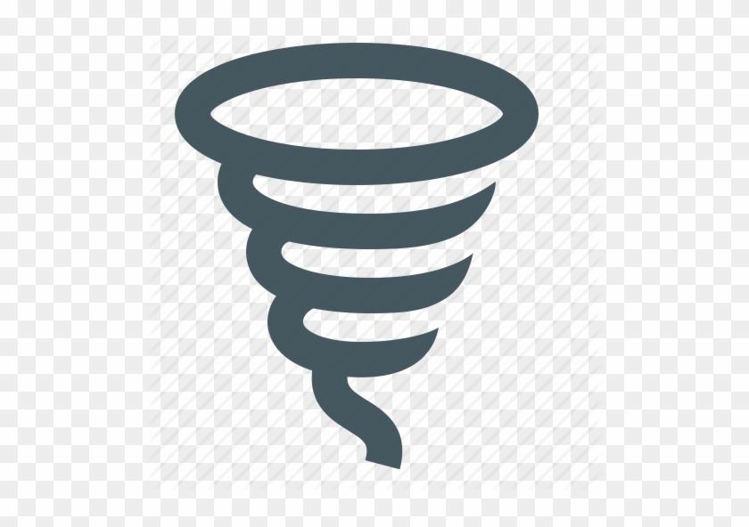 Disaster Clipart Twister - Tornado Icon Png #1166790