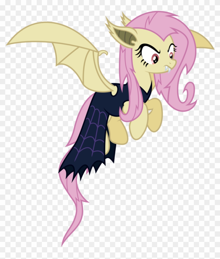 Absurd Res, Adobe Illustrator, Artist - Fluttershy Bat Vector #1166797