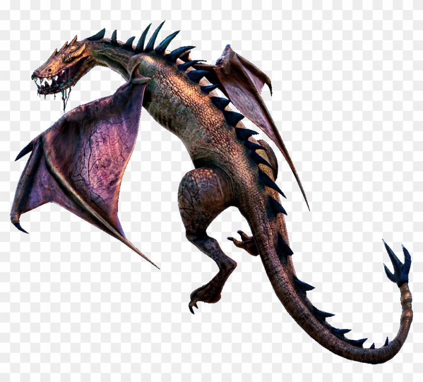 Warszyczykowski - Witcher 3 Wyvern Png #1166808