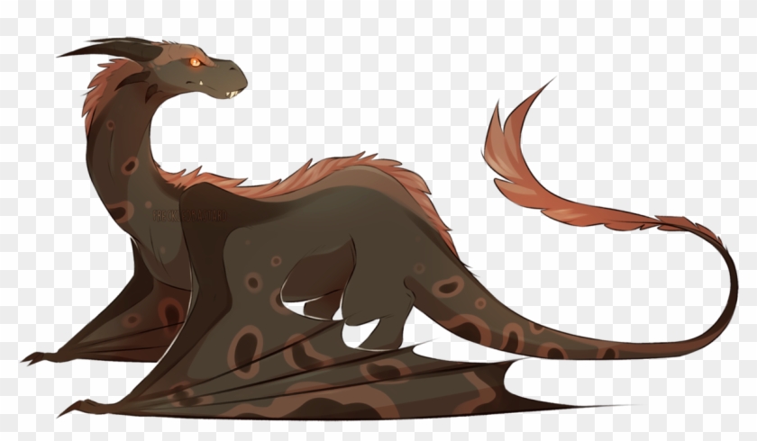 Adoptable Wyvern *open* By Freckledbastard - Cartoon #1166822