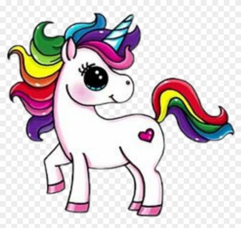 Draw So Cute Unicorn #1166829