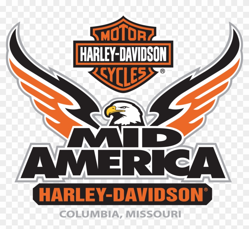 Mid America Harley Davidson® - Harley Davidson Dealer Logo #1166903
