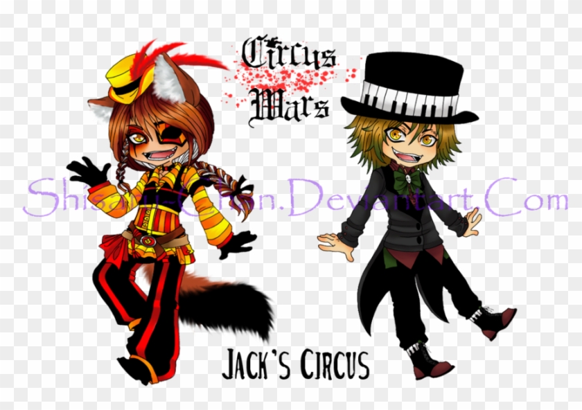 Plamen And Jack By Shisabun - Cartoon #1166907