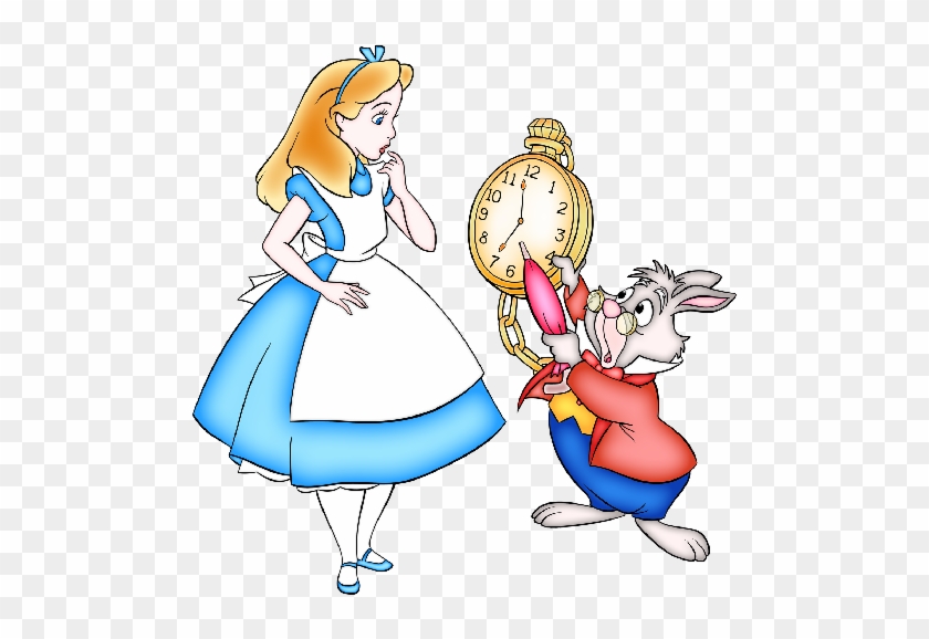 Alice In Wonderland Clipart - Alice In Wonderland Clip Art #1166910