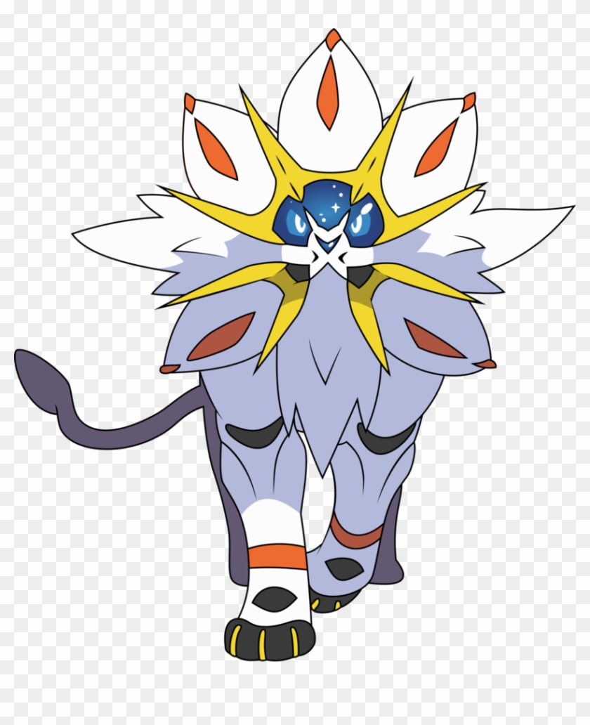 Solgaleo By Pokemon Vector Art - Imagenes De Pokemon Solgaleo #1166962