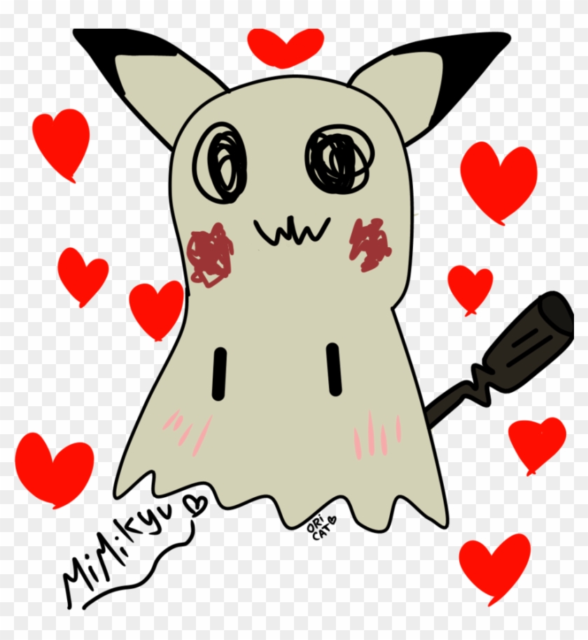 Mimikyu Pokemon Sol Y Luna Hallowen Kawai By Oricatt - Mimikyu Pokemon Sol Y Luna Hallowen Kawai By Oricatt #1166969