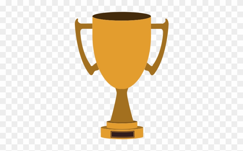 Gold Trophy Icon - Trophy Icon #1166971