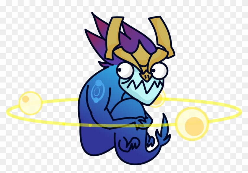 Aurelion Sol Safe Space Emote By Sungben - Aurelion Sol Safe Space #1166974