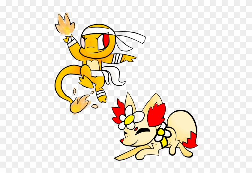 Sol And Fifi By Ramenbirb - Cartoon #1166975