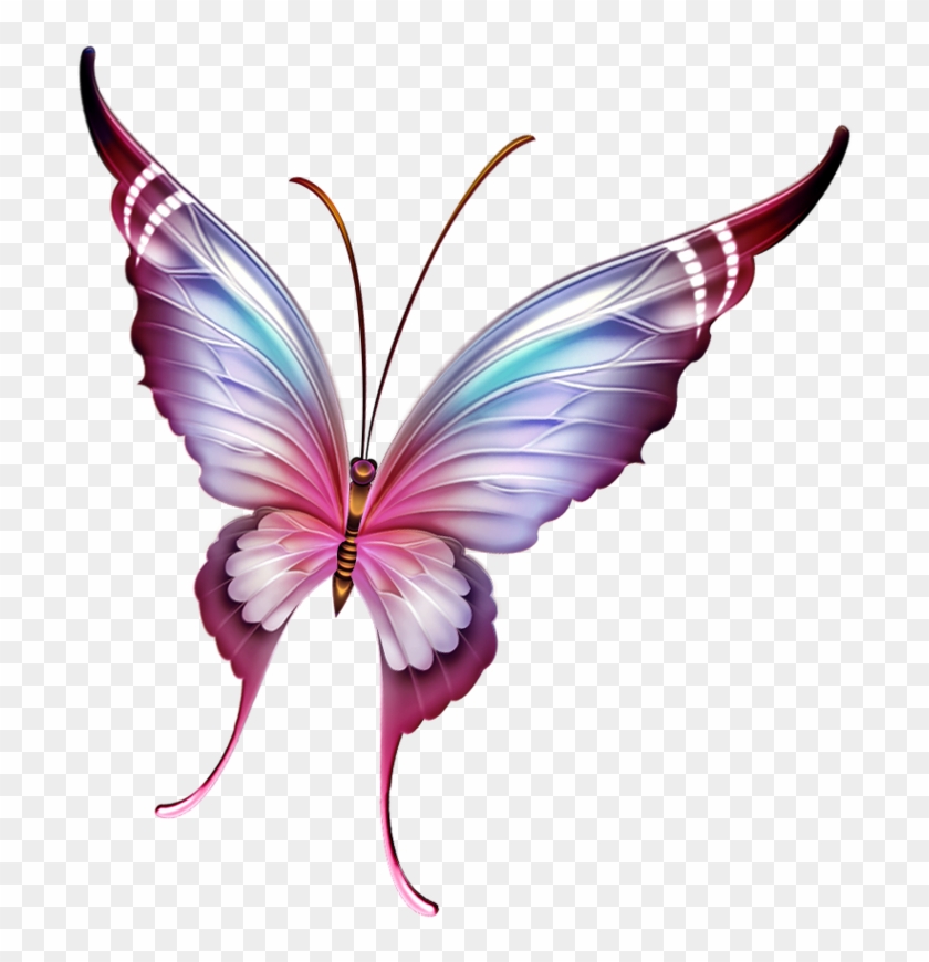 ‿✿⁀butterflies‿✿⁀ - Water Butterflies Clipart #1166979