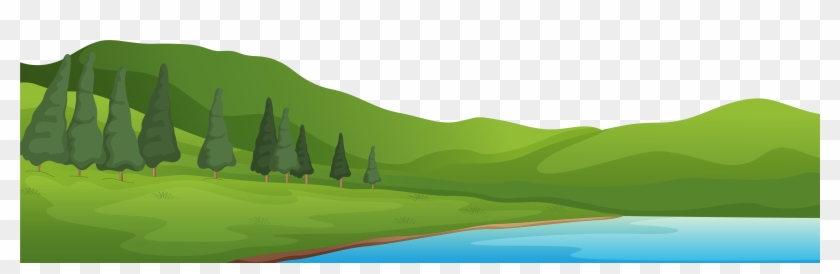 Grass Clipart Mountain Landscape - El Biciclista Suicida Ii: Transandalus #1166987