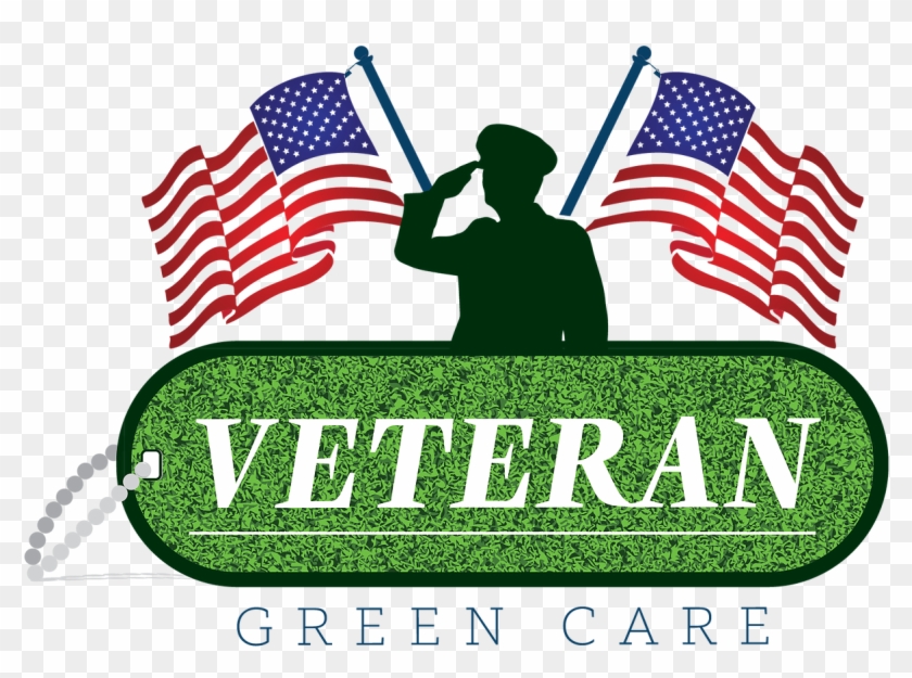 Green Day Clipart Lawn Care - Usa-flagge Pole Runder Aufkleber #1167013