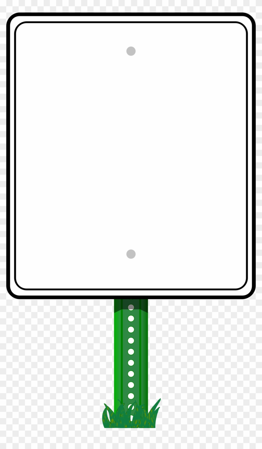 Big Image - Road Sign Transparent #1167030