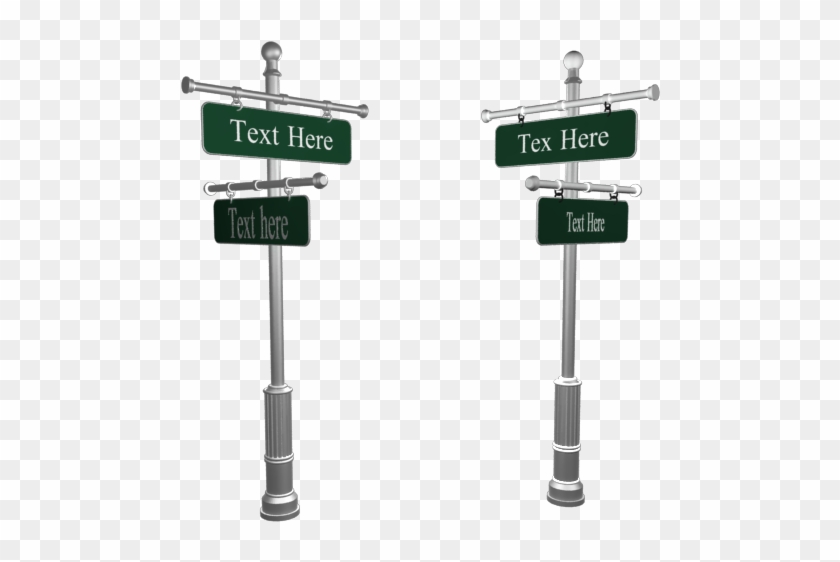 Street Sign Post Png - Traffic Sign #1167039