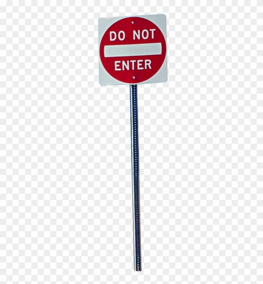 Real Street Sign Png - Do Not Enter Throw Blanket #1167042