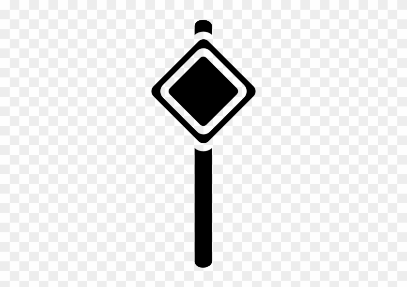 Traffic Signal Pole Free Icon - Sign #1167045