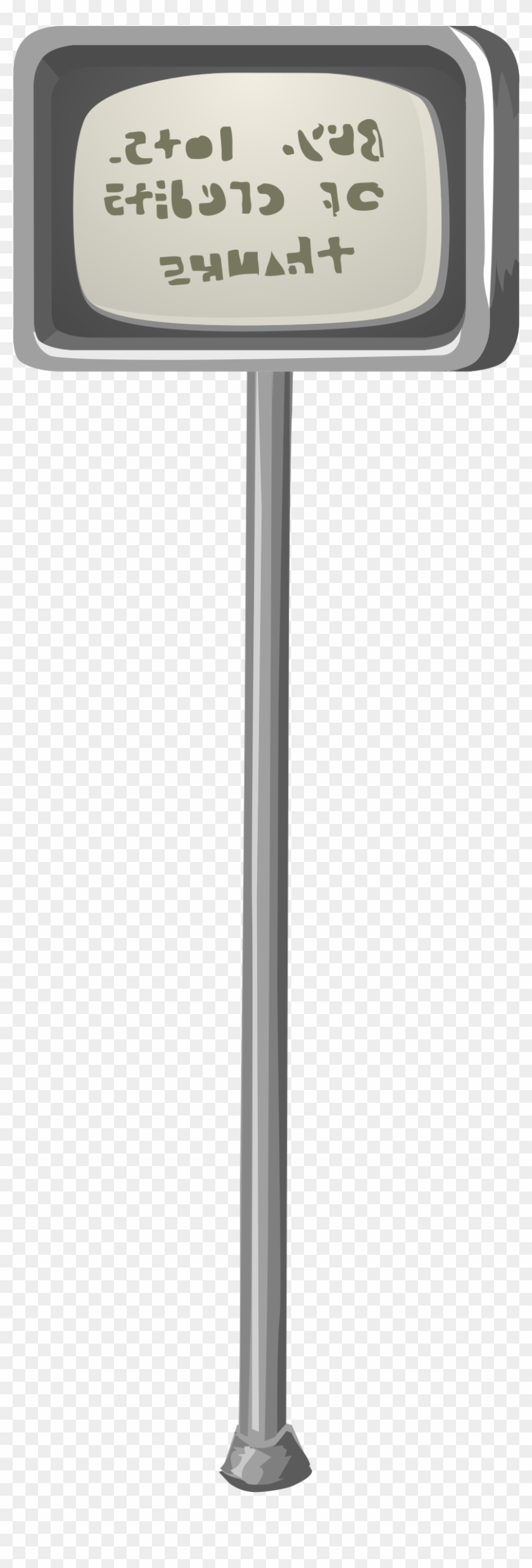 Big Image Png With Street Light Poles Clipart - Street Sign Pole Vector Transparent #1167052