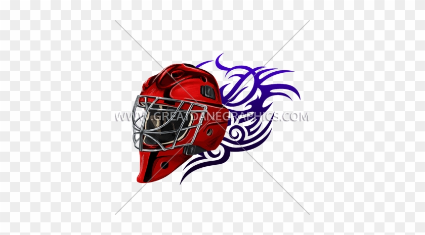 Tribal Goalie Mask - Ice Hockey #1167058