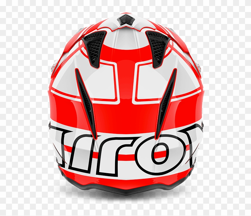 Airoh Red Gloss Trr Wintage Mx Helmet | 2017 Collection #1167060