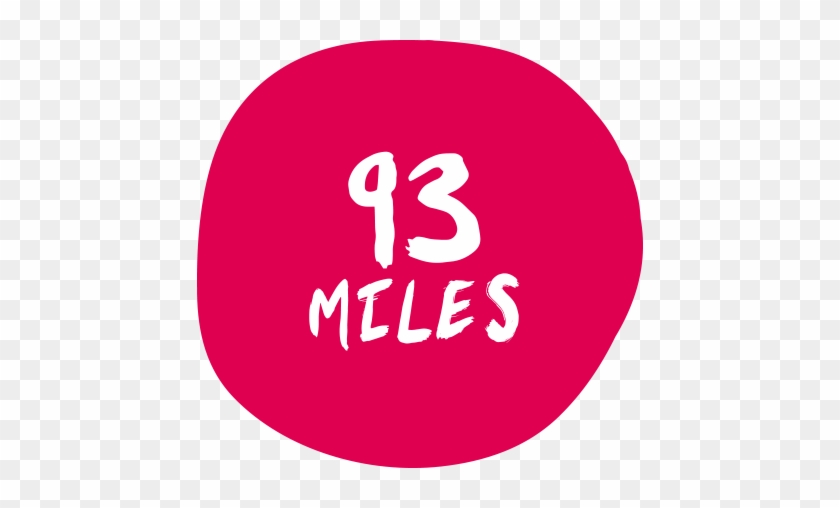 93 Miles - Tourism #1167079