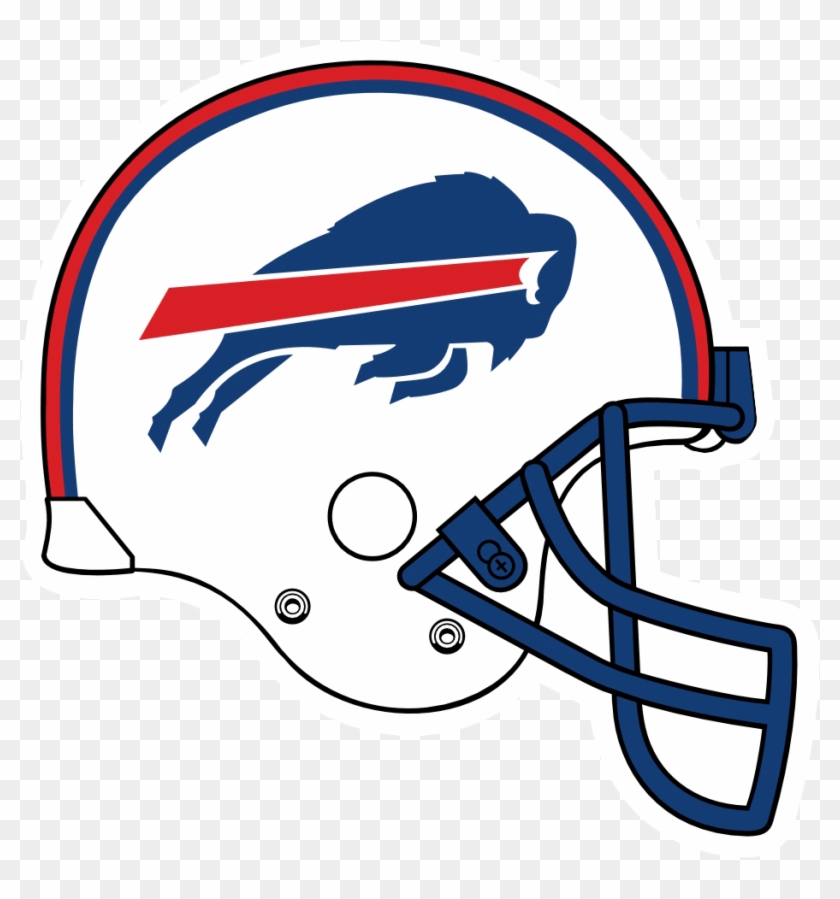 Helmet Clipart Buffalo Bill - New England Patriots Helmet Logo #1167100