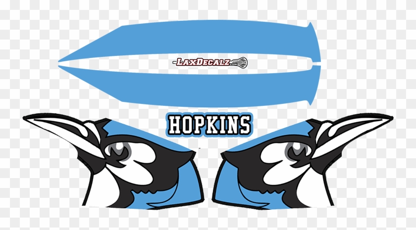 Decal Sets For Hopkins For Cascade R $19 - Johns Hopkins Blue Jays #1167123