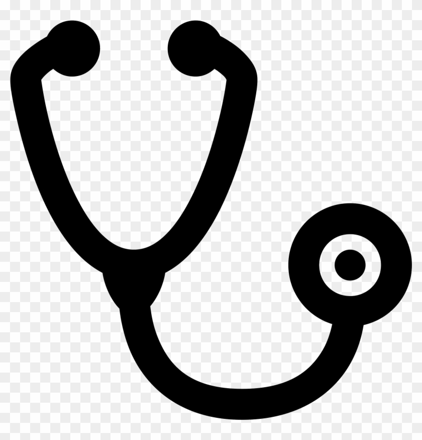 Stethoscope Medicine Computer Icons Cardiology Clip - Stethoscope Icon #1167140