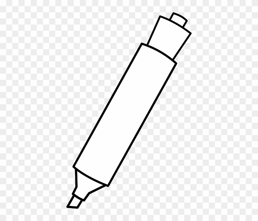 Pen, Felt Pen, Office, School, Supplies - Copic Marker Vector #1167151