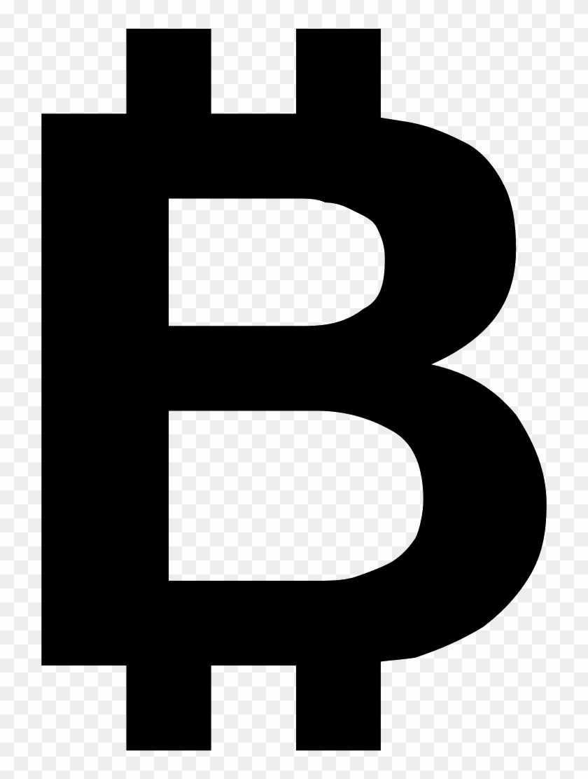 Bitcoin Clipart Black And White 6 - Bitcoin Clipart Black And White 6 #1167159