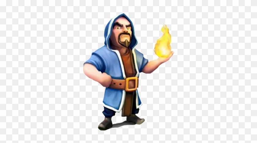 We Are A Mature, Active Clan And Like Polite Chats - Wizard From Clash Royale #1167204