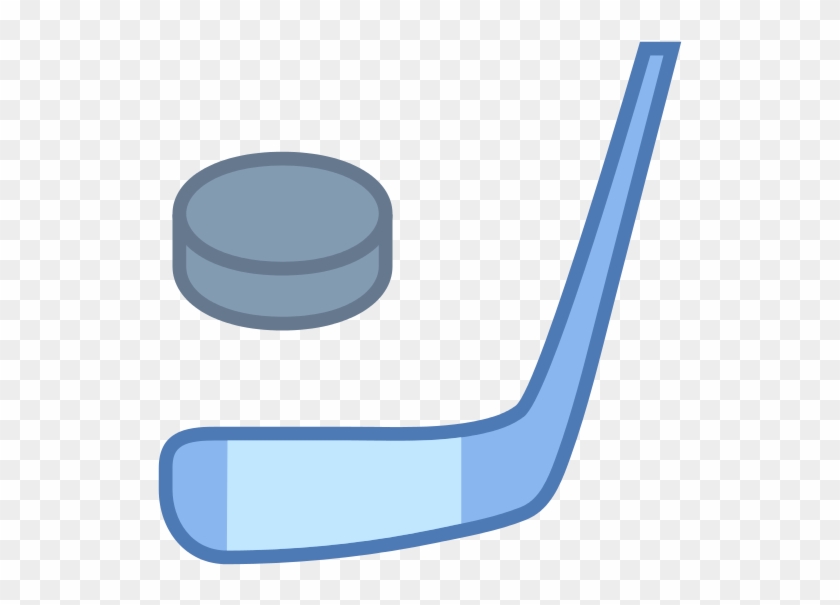 Hockey Stick And Puck - Hockey #1167212